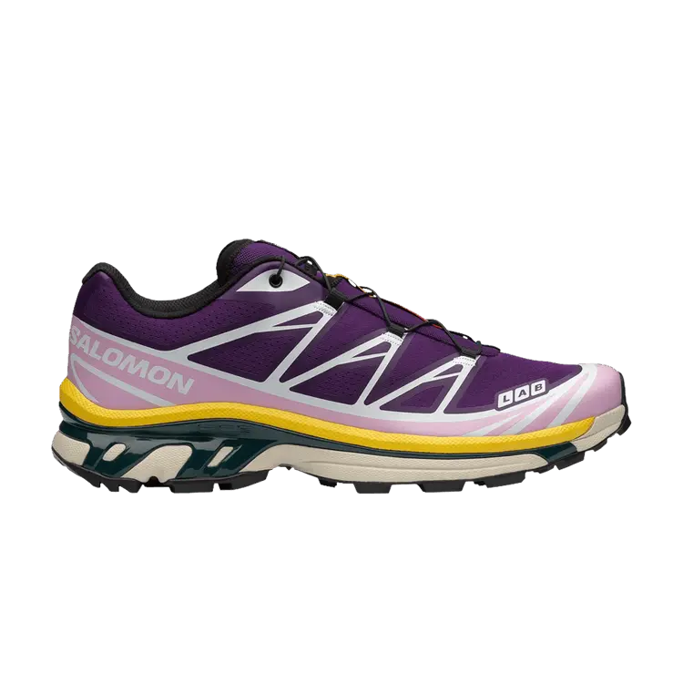 Кроссовки Salomon XT-6 'Crown Jewel Lemon', фиолетовый
Кроссовки Salomon XT-6 'Crown Jewel Lemon', фиолетовый