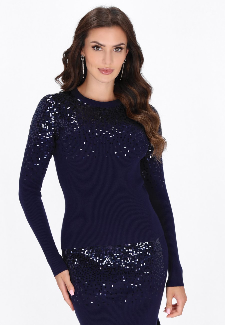 Джемпер faina Jumper, Navy/Blue
Джемпер faina Jumper, Navy/Blue