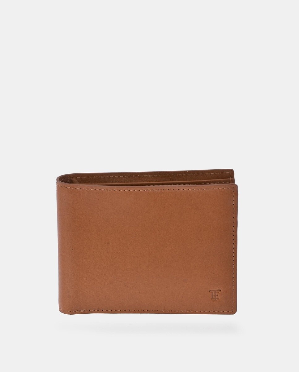 Светло-коричневый кожаный кошелек в американском стиле с гравировкой логотипа Emidio Tucci, коричневый
Светло-коричневый кожаный кошелек в американском стиле с гравировкой логотипа Emidio Tucci, коричневый