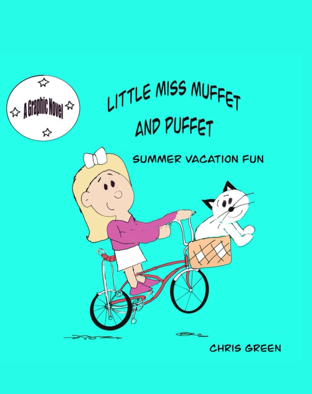Little Miss Muffet and Puffet Summer Vacation Fun (Independently published)
Little Miss Muffet and Puffet Summer Vacation Fun (Independently published)