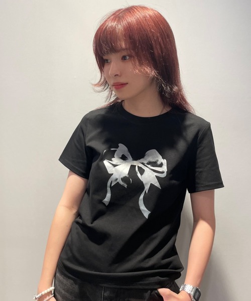 .KOM Футболка с короткими рукавами, ленточный принт, A'GEM, черный
.KOM Футболка с короткими рукавами, ленточный принт, A'GEM, черный