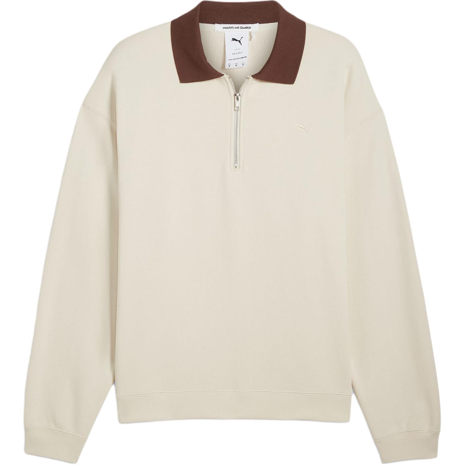 Полузастегивающийся свитер PUMA, Высокогорный снег
Полузастегивающийся свитер PUMA, Высокогорный снег