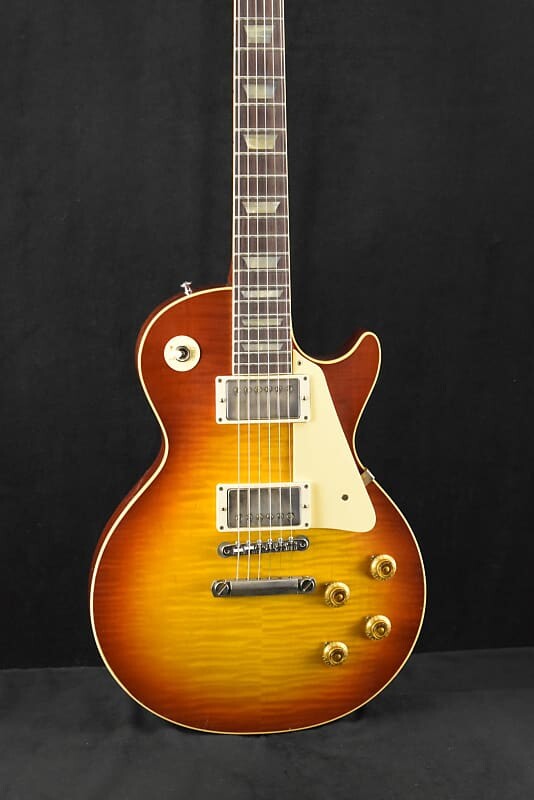 Электрогитара Gibson Murphy Lab 1959 Les Paul Standard Cherry Tea Burst Light Aged
Электрогитара Gibson Murphy Lab 1959 Les Paul Standard Cherry Tea Burst Light Aged