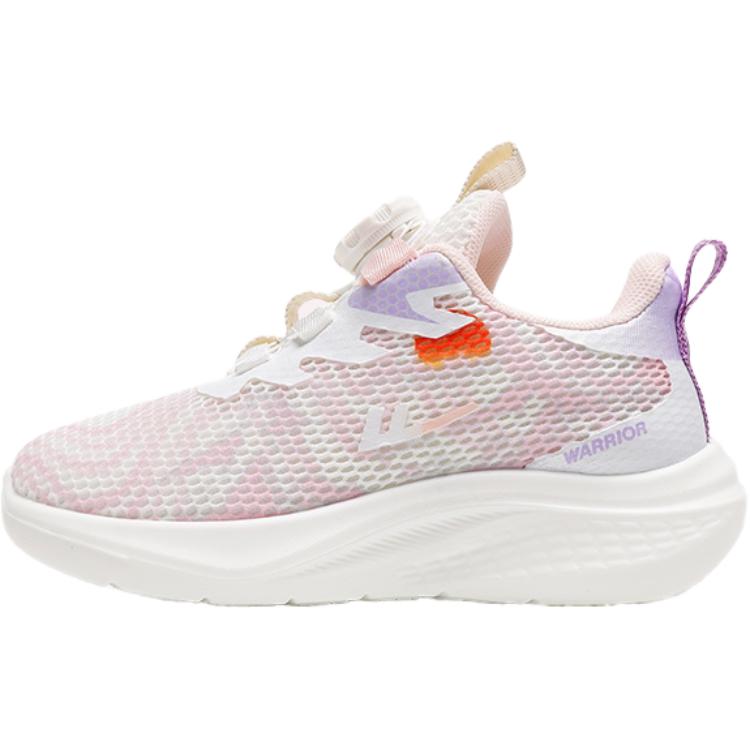 Нескользящие износостойкие низкие детские кроссовки для повседневной носки WARRIOR, белый/розовый
Нескользящие износостойкие низкие детские кроссовки для повседневной носки WARRIOR, белый/розовый