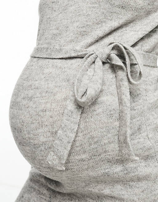 Серое вязаное платье миди с поясом Mamalicious Maternity, Серый, Серое вязаное платье миди с поясом Mamalicious Maternity
Серое вязаное платье миди с поясом Mamalicious Maternity, Серый, Серое вязаное платье миди с поясом Mamalicious Maternity
