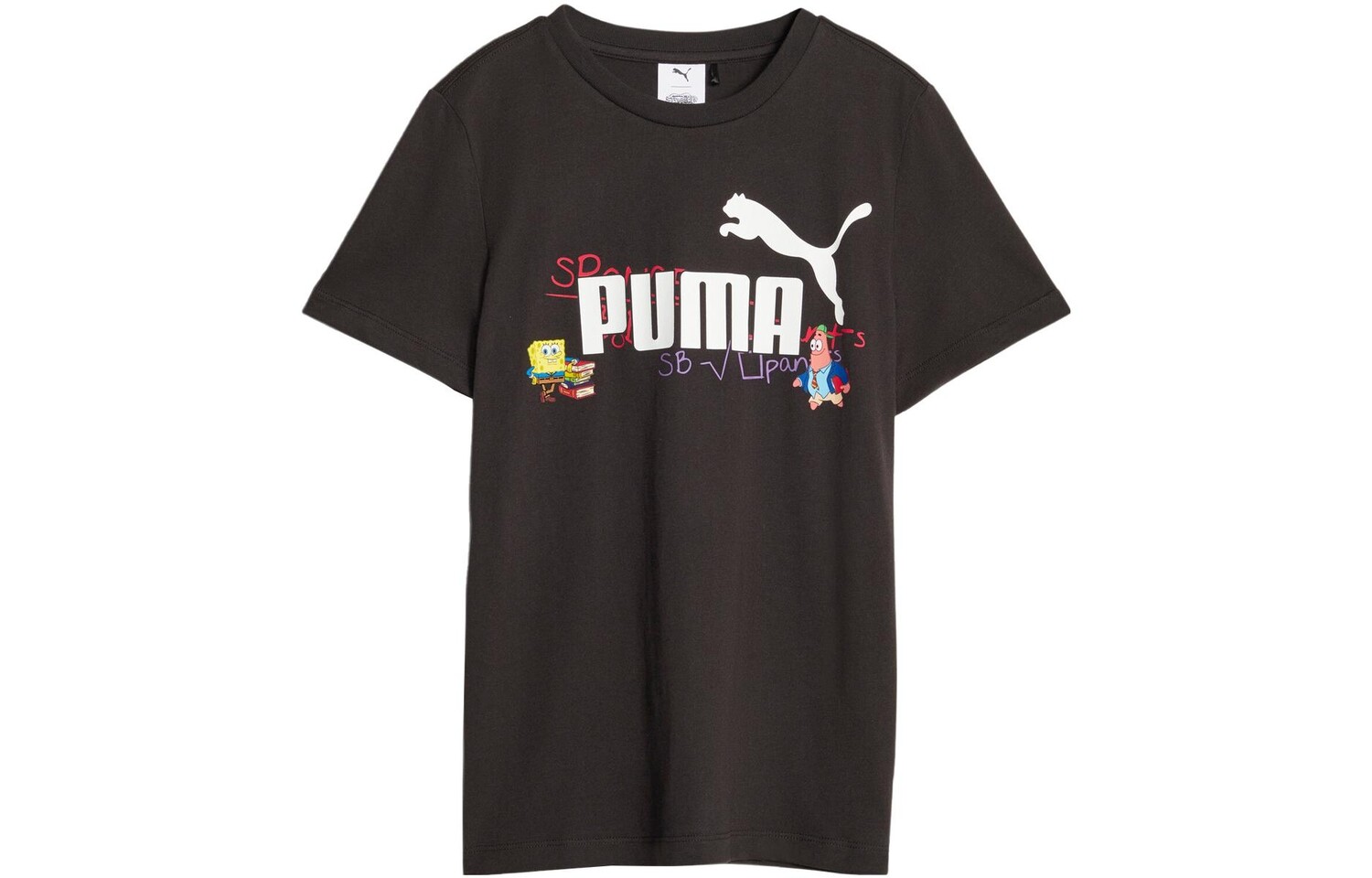 Детская футболка Puma, цвет Black 
Детская футболка Puma, цвет Black