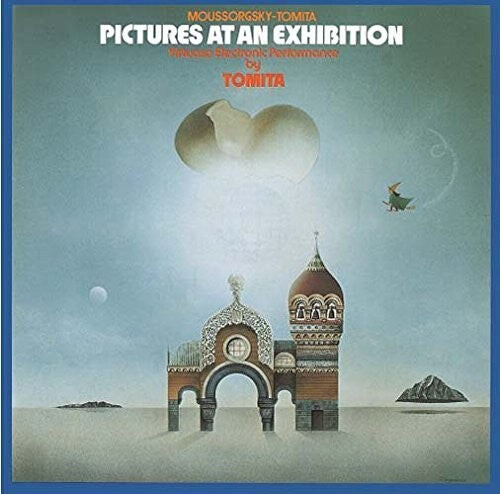 CD диск Tomita, Isao: Pictures At An Exhibition
CD диск Tomita, Isao: Pictures At An Exhibition