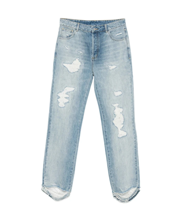 Классические синие джинсы с пятью карманами Cole Buxton, синий
Классические синие джинсы с пятью карманами Cole Buxton, синий