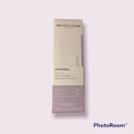 Ежедневный пилинг для жирной кожи 30мл, Revolution Skincare
Ежедневный пилинг для жирной кожи 30мл, Revolution Skincare