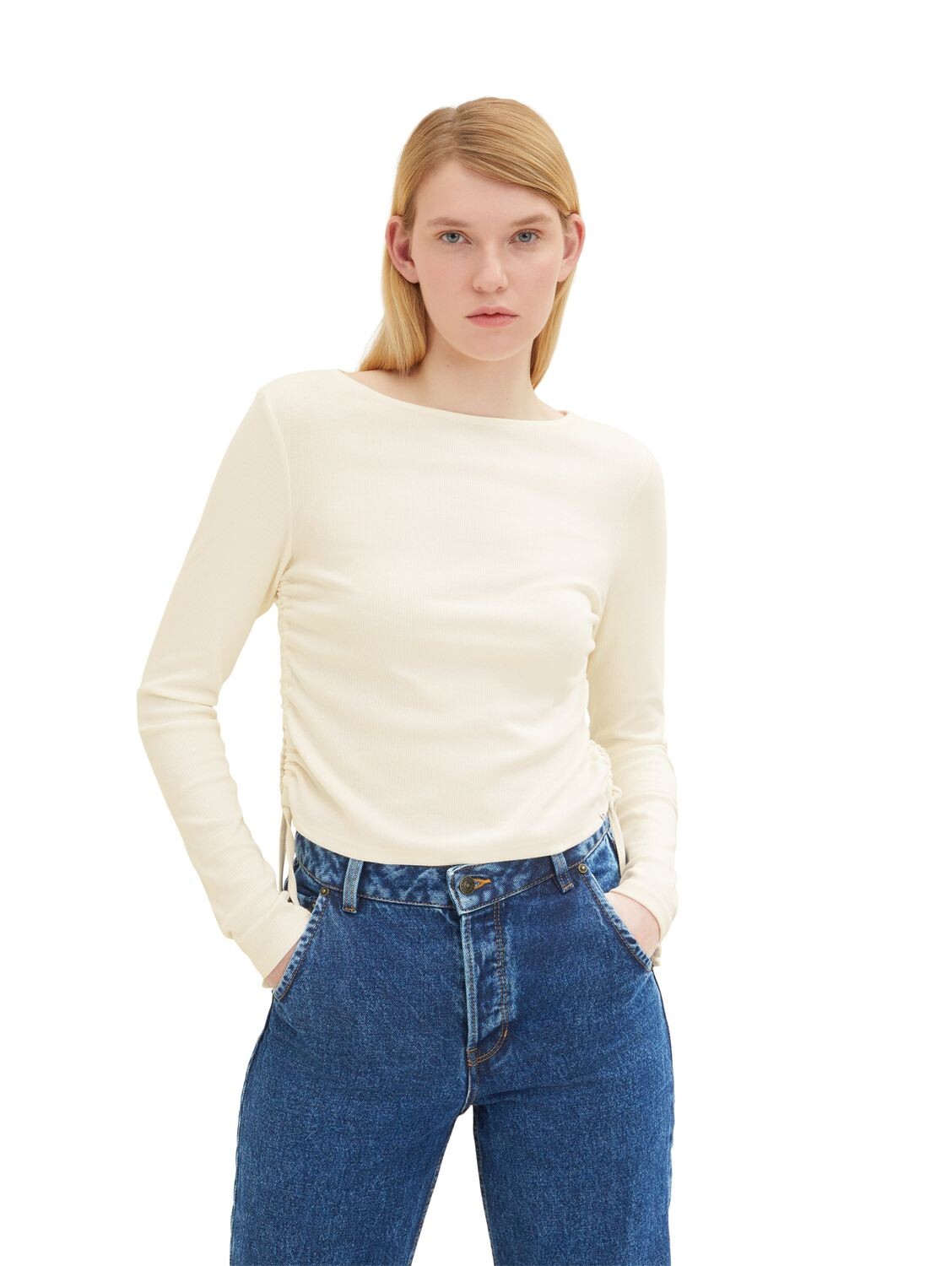 Рубашка TOM TAILOR Denim RIB ROUCHING, белый
Рубашка TOM TAILOR Denim RIB ROUCHING, белый