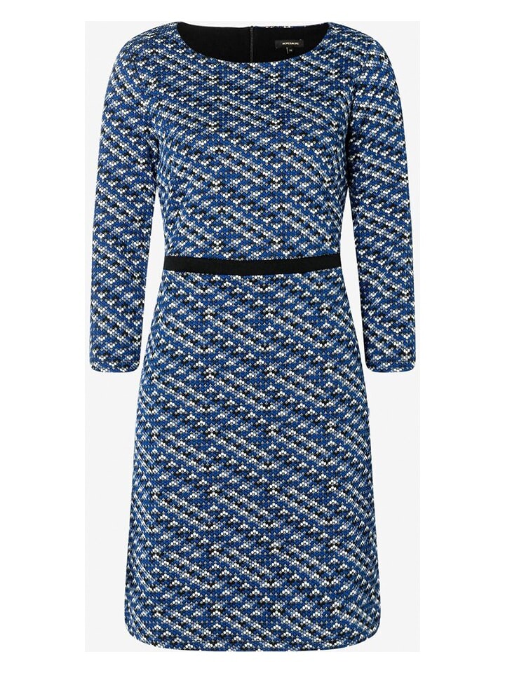 Платье до колена More & More Kleid, синий
Платье до колена More & More Kleid, синий