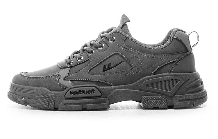 Кроссовки для походов и треккинга мужские с низким верхом серый Warrior
Кроссовки для походов и треккинга мужские с низким верхом серый Warrior