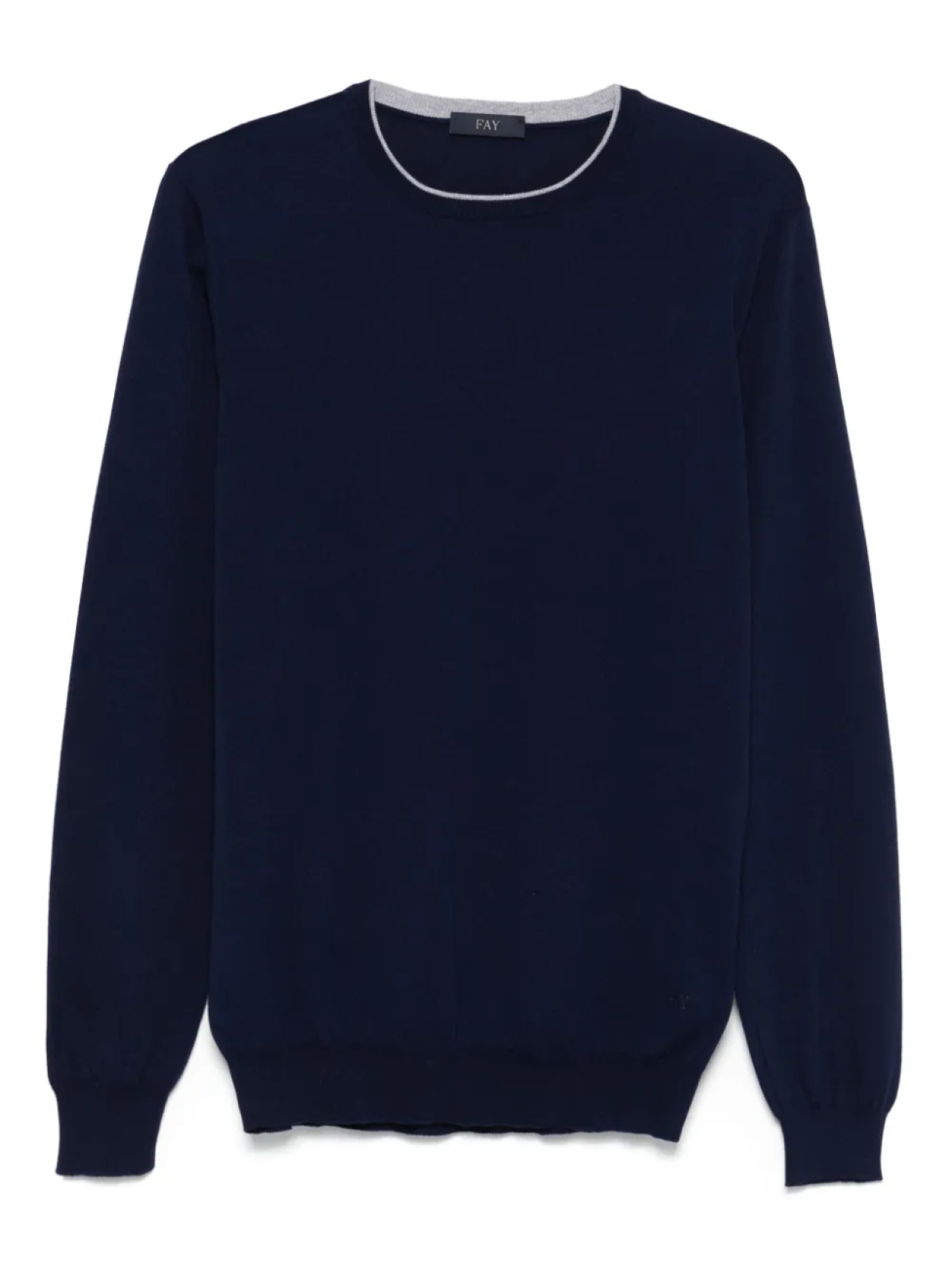 Свитер тонкой вязки Fay, синий
Свитер тонкой вязки Fay, синий