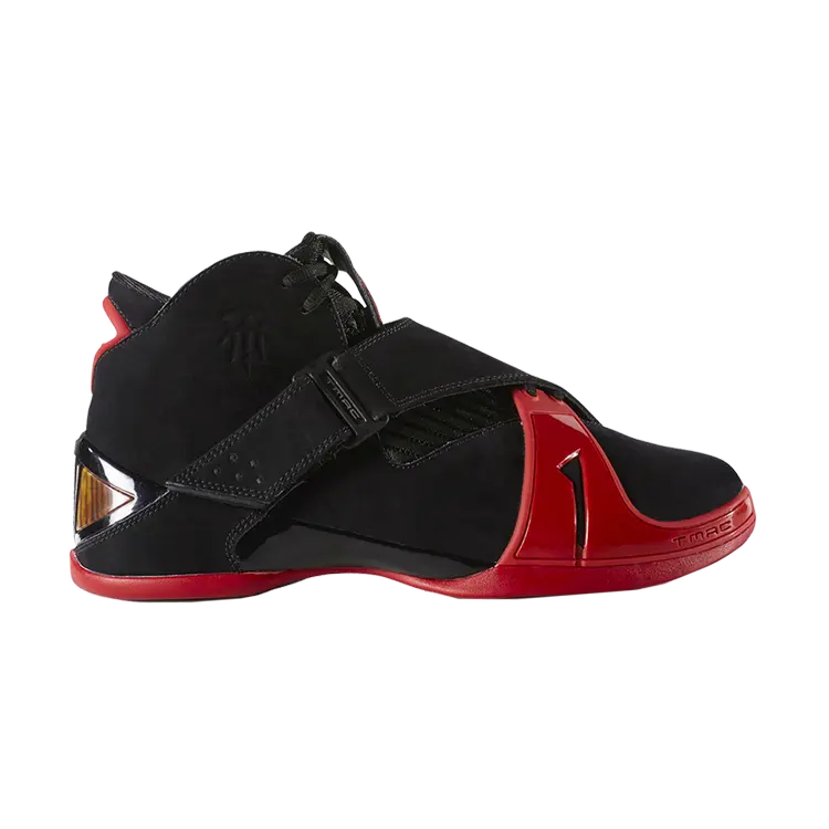 Кроссовки Adidas T-Mac 5 'Black Red', черный
Кроссовки Adidas T-Mac 5 'Black Red', черный