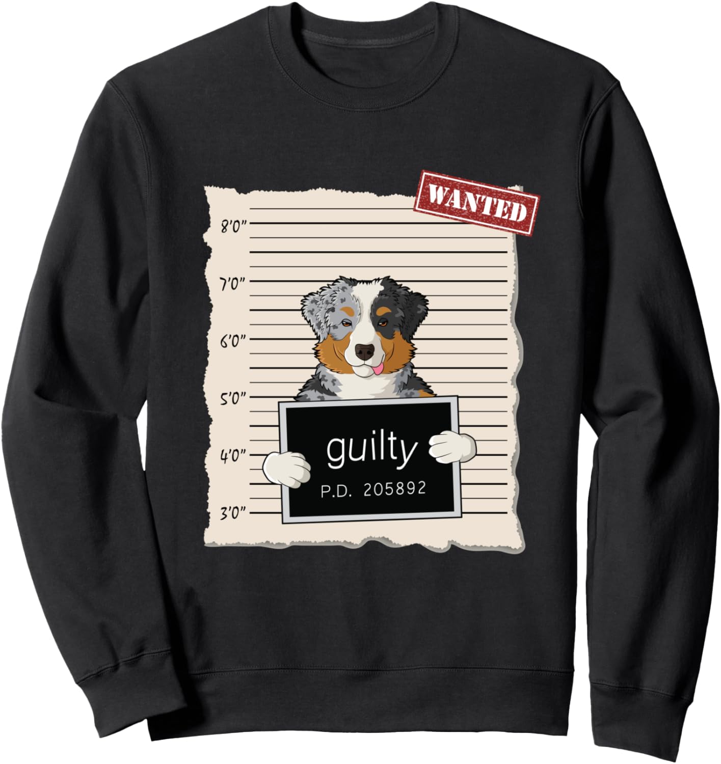 Толстовка с изображением австралийской овчарки и надписью Guilty Dog, черная Bad Dog Mugshot Australian Shepherd, Черный, Толстовка с изображением австралийской овчарки и надписью Guilty Dog, черная Bad Dog Mugshot Australian Shepherd
Толстовка с изображением австралийской овчарки и надписью Guilty Dog, черная Bad Dog Mugshot Australian Shepherd, Черный, Толстовка с изображением австралийской овчарки и надписью Guilty Dog, черная Bad Dog Mugshot Australian Shepherd