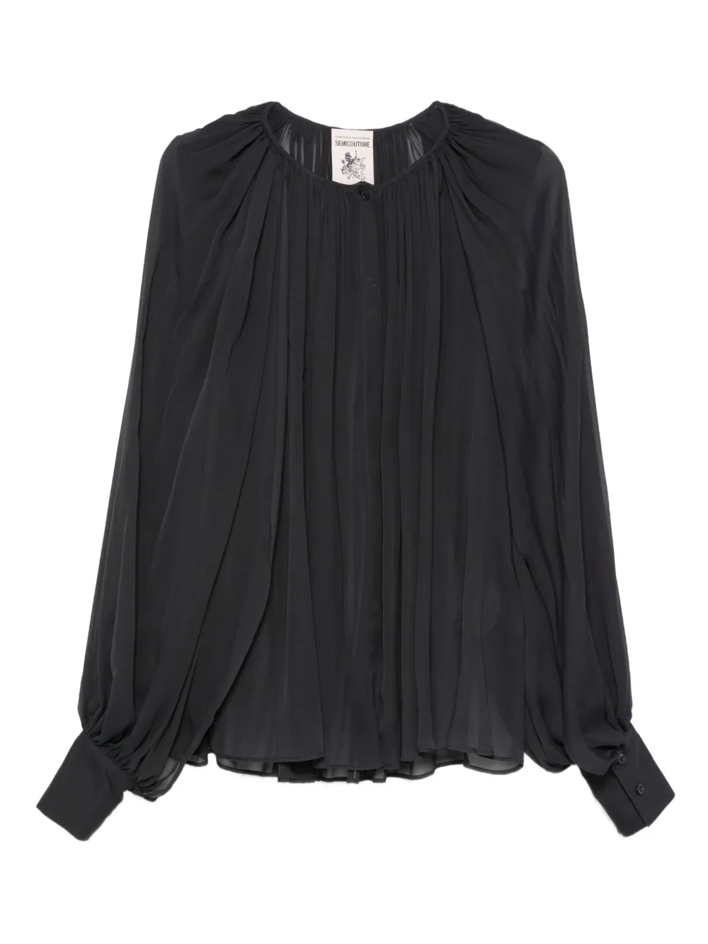 Блузка Almundea Semicouture, черный
Блузка Almundea Semicouture, черный