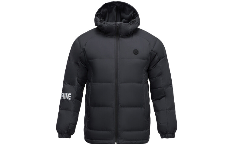 Спортивная баскетбольная коллекция пуховик мужской черный Lining, черный
Спортивная баскетбольная коллекция пуховик мужской черный Lining, черный