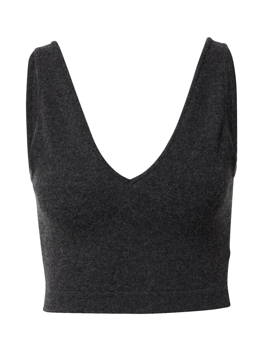 Топ Kendall For About You TIA, темно-серый
Топ Kendall For About You TIA, темно-серый