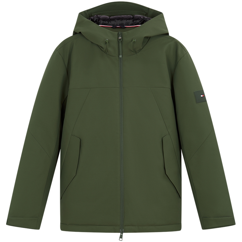 Tommy Hilfiger Пуховик мужской, Green MT1 
Tommy Hilfiger Пуховик мужской, Green MT1