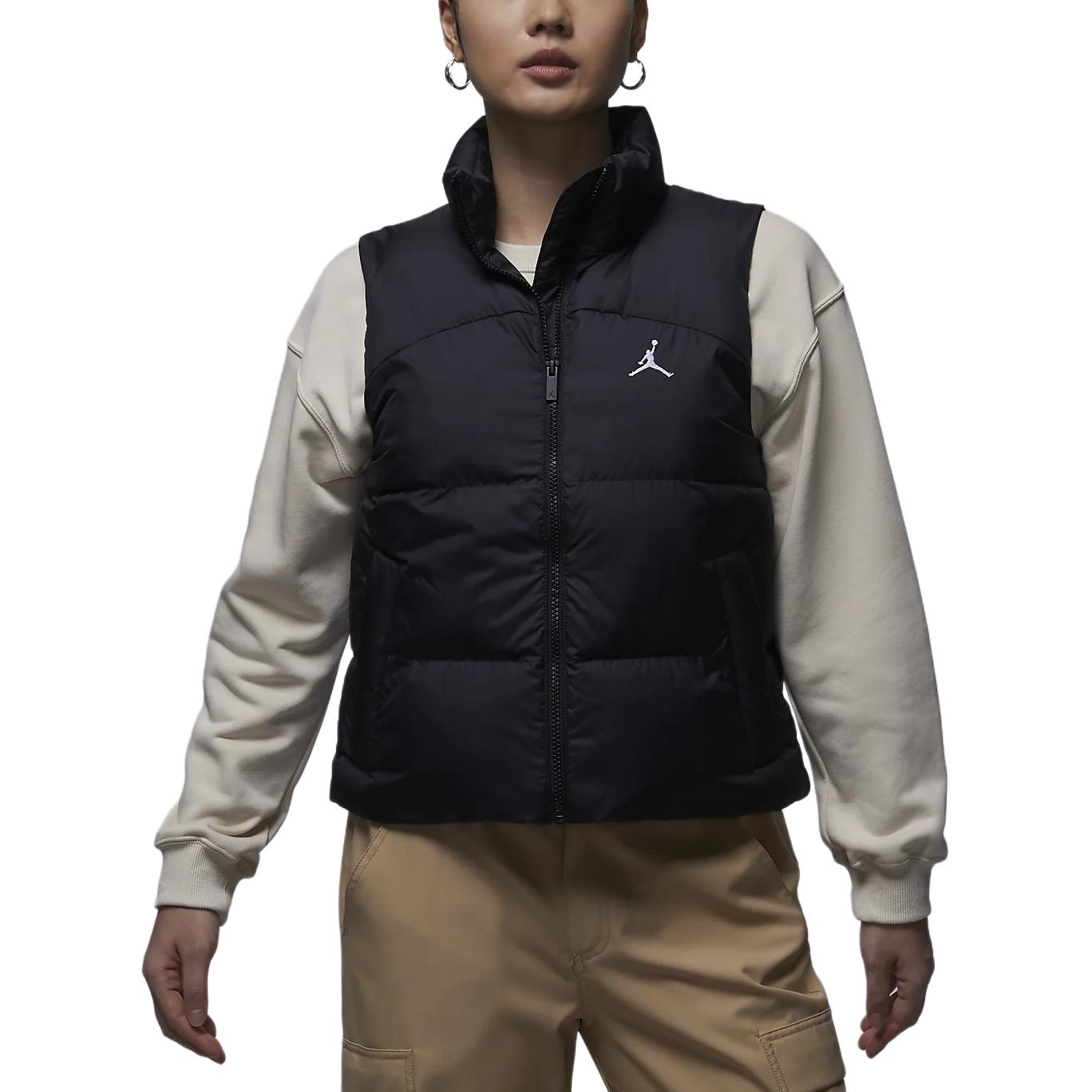 Jordan Женская пуховая жилетка, Black/White
Jordan Женская пуховая жилетка, Black/White