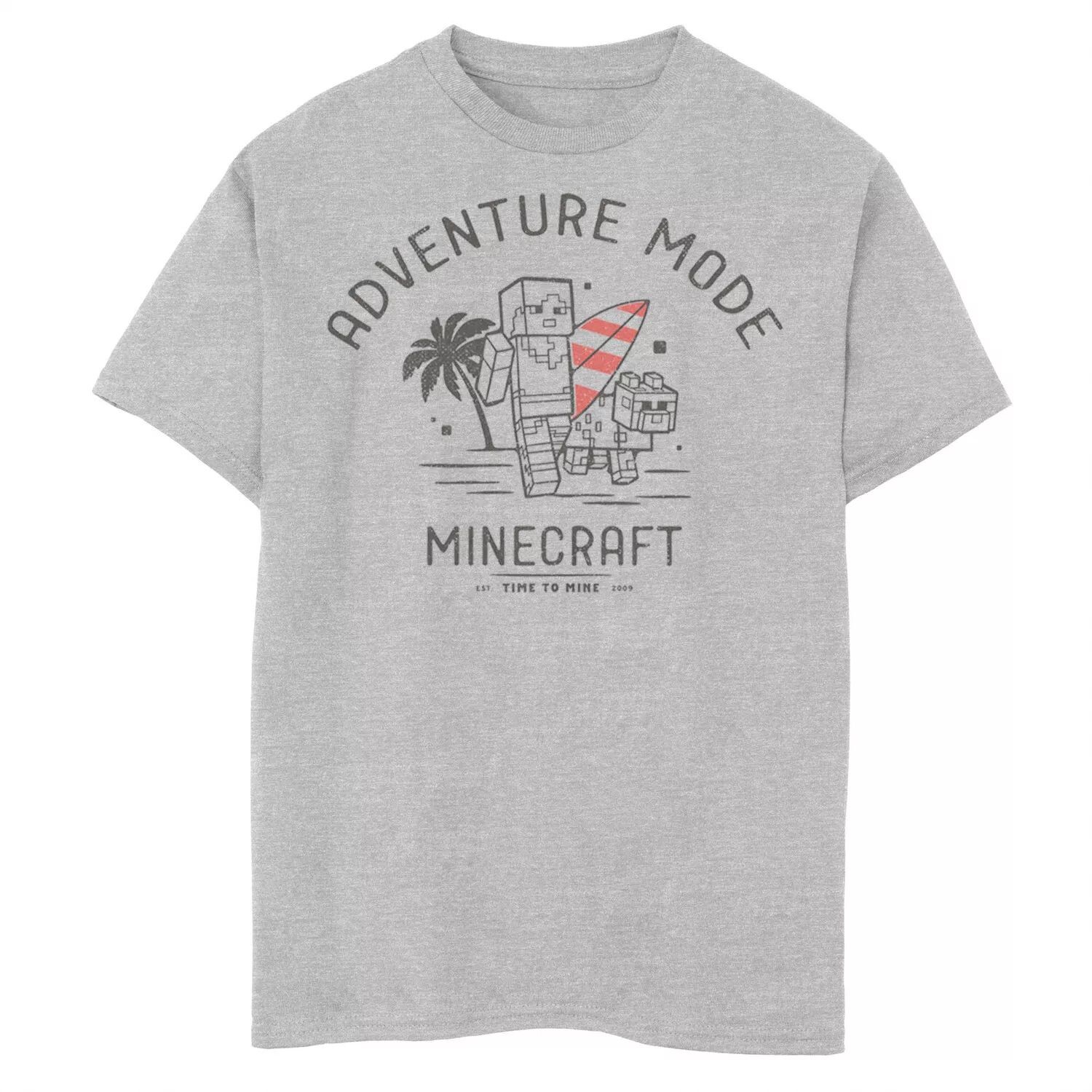 Мальчики 8–20 лет Minecraft Alex Adventure Mode Время добывать Приблизительное время. Футболка Surf Beach 2009 с графическим рисунком Licensed Character 
Мальчики 8–20 лет Minecraft Alex Adventure Mode Время добывать Приблизительное время. Футболка Surf Beach 2009 с графическим рисунком Licensed Character