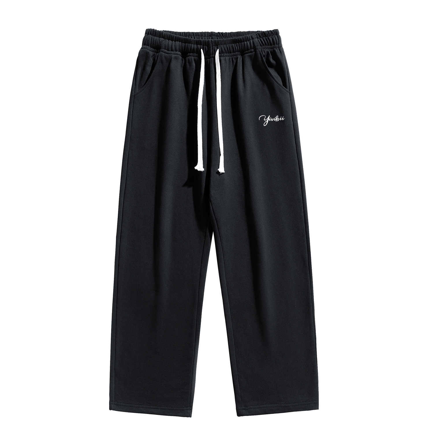 Повседневные брюки Unisex YIVIKII, черный
Повседневные брюки Unisex YIVIKII, черный