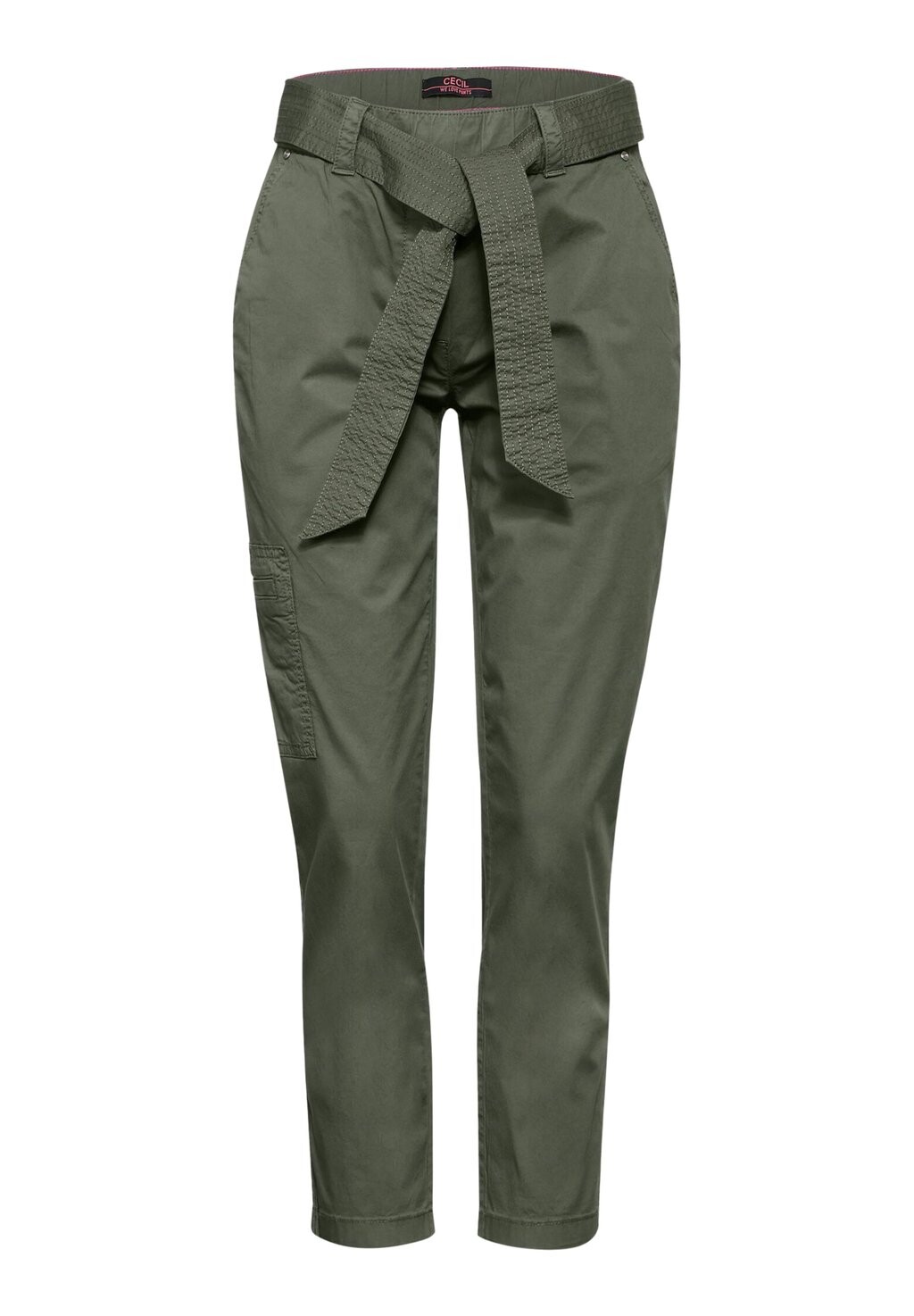 Брюки TOUCH MIT GÜRTEL Cecil, зеленый
Брюки TOUCH MIT GÜRTEL Cecil, зеленый