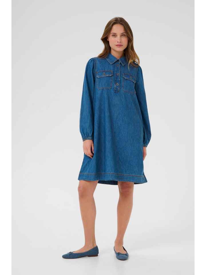 Платье CUbayla А-силуэта темно-синего цвета CULTURE
Платье CUbayla А-силуэта темно-синего цвета CULTURE