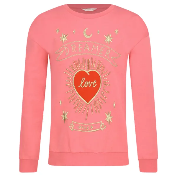 Толстовка обычного кроя Guess, розовый
Толстовка обычного кроя Guess, розовый