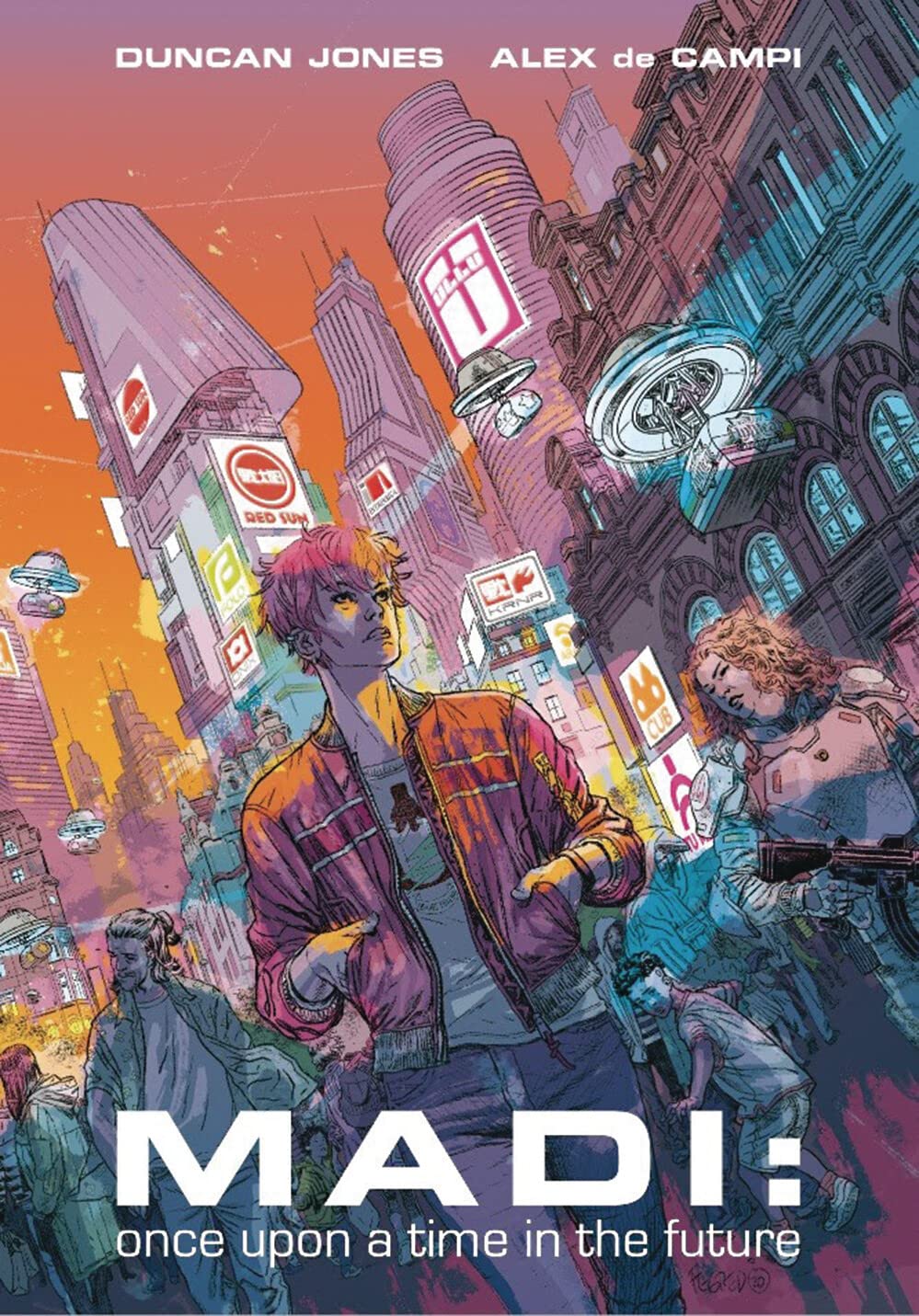 Madi: Once Upon a Time in the Future (Z2 Comics)
Madi: Once Upon a Time in the Future (Z2 Comics)