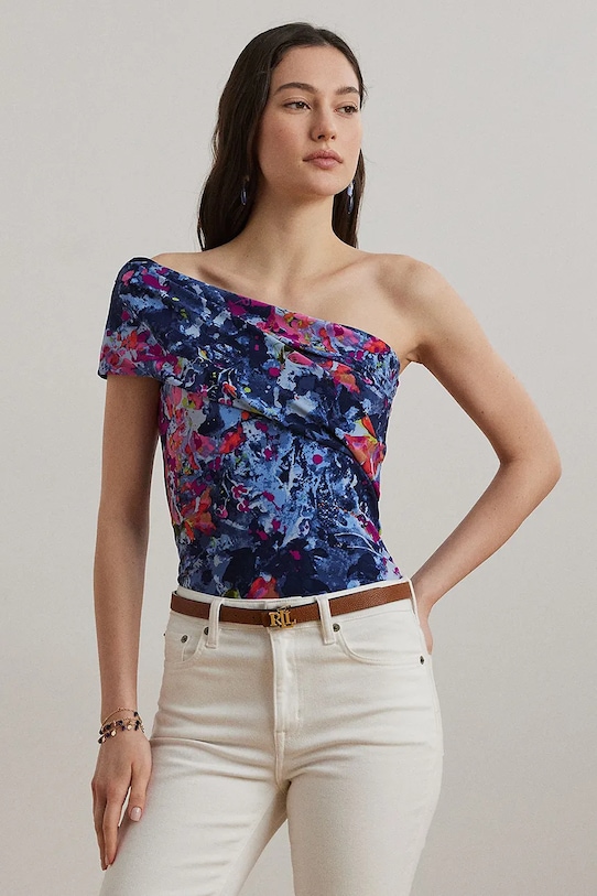 Блузка Lauren Ralph Lauren, синий
Блузка Lauren Ralph Lauren, синий