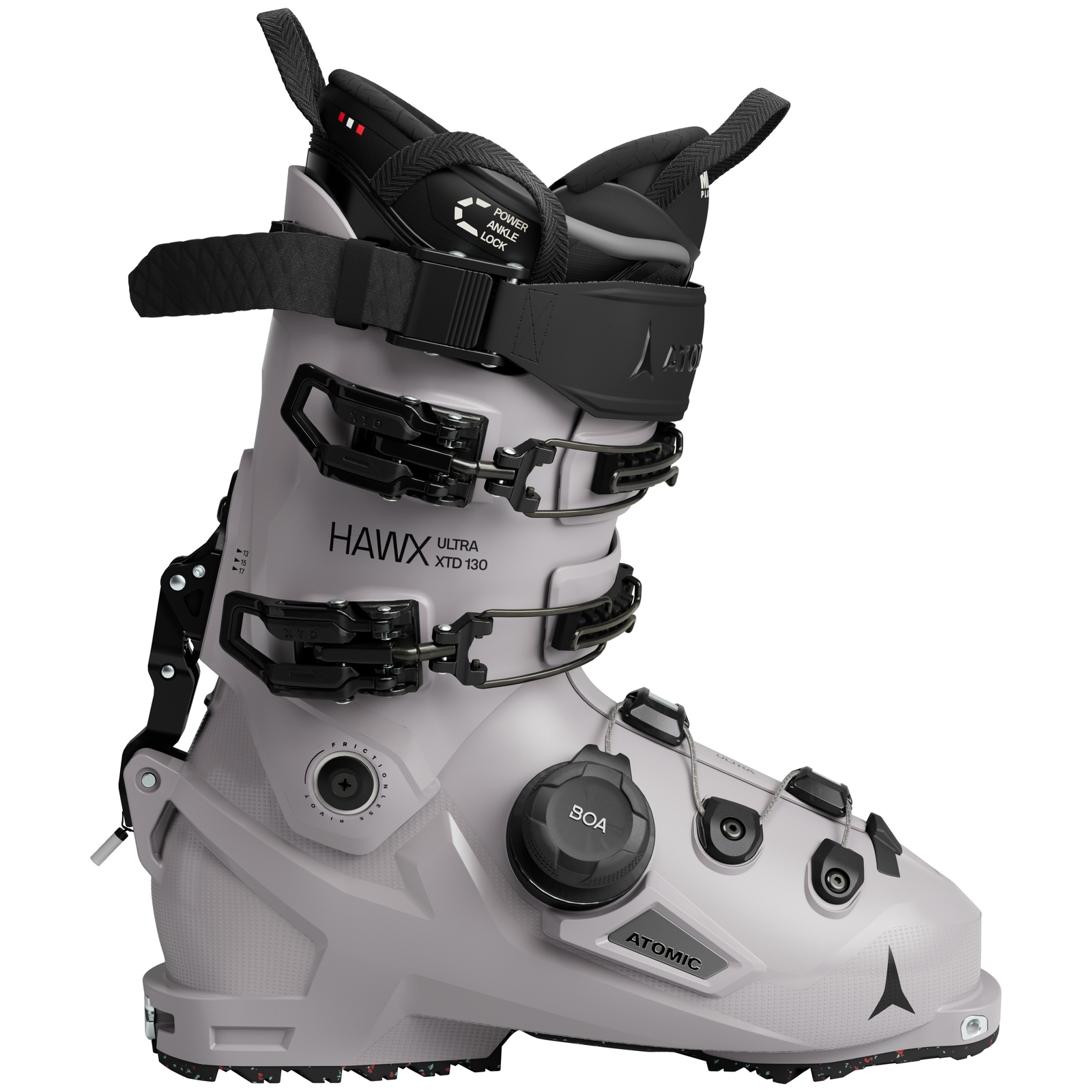Горнолыжные ботинки Atomic Hawx Ultra XTD 130 BOA, пыль/черный
Горнолыжные ботинки Atomic Hawx Ultra XTD 130 BOA, пыль/черный