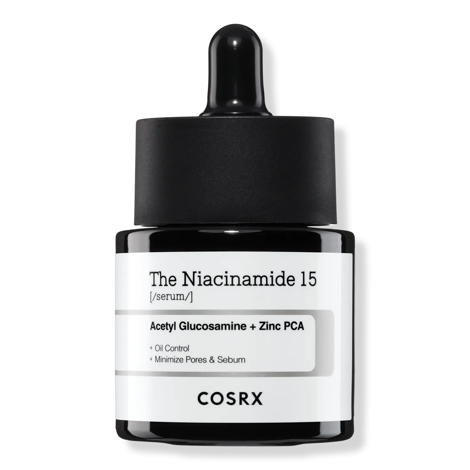 Сыворотка с ниацинамидом 15, ацетилглюкозамином и цинком PCA COSRX
Сыворотка с ниацинамидом 15, ацетилглюкозамином и цинком PCA COSRX