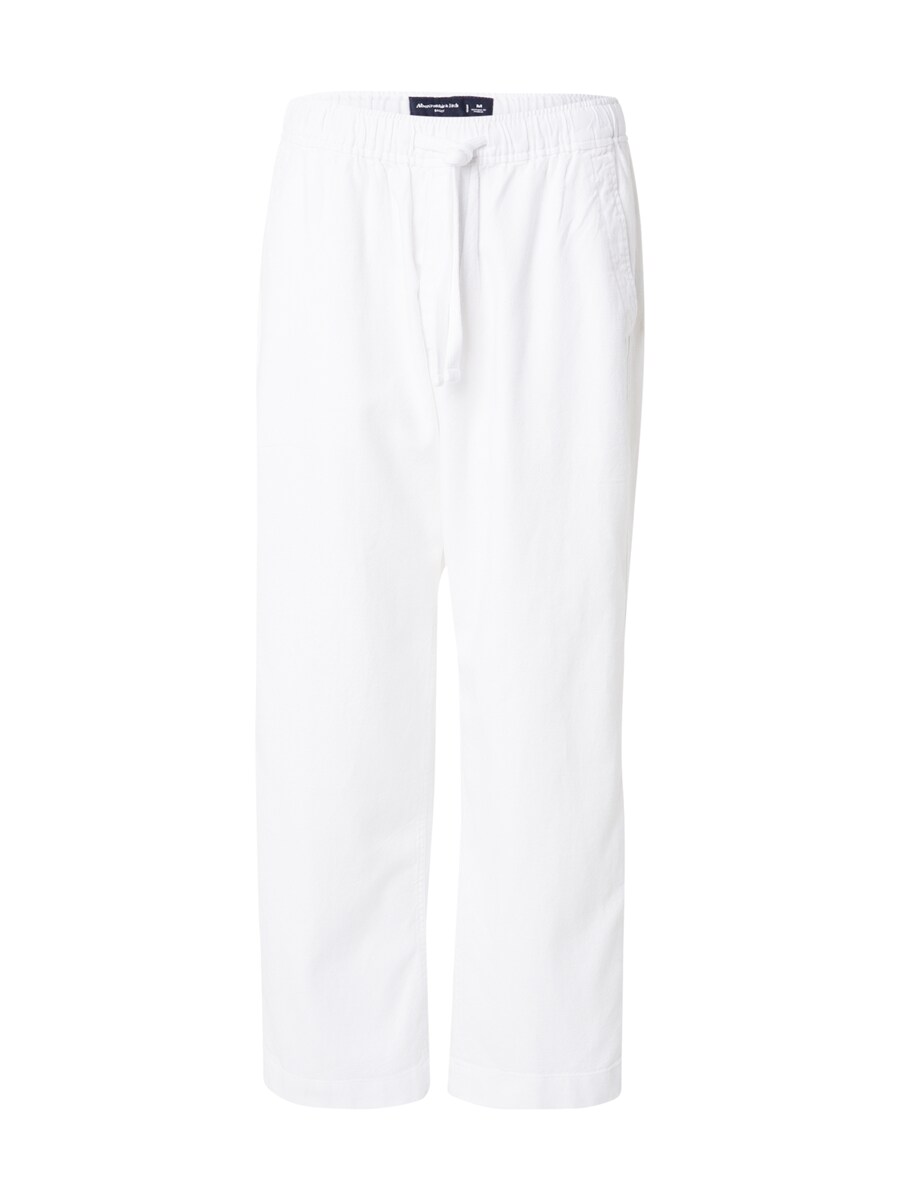 Мешковатые штаны Abercrombie & Fitch, белый
Мешковатые штаны Abercrombie & Fitch, белый