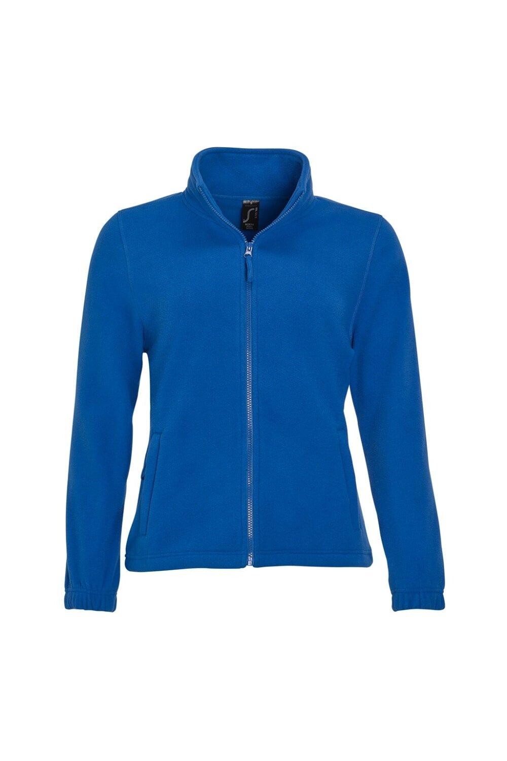 Флисовая куртка North с молнией во всю длину SOL'S, синий
Флисовая куртка North с молнией во всю длину SOL'S, синий