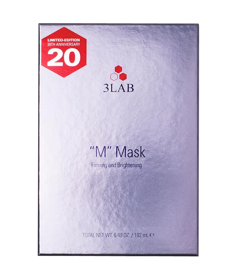Тканевая маска 3LAB M Mask Firming and Brightening, 192 ml 
Тканевая маска 3LAB M Mask Firming and Brightening, 192 ml