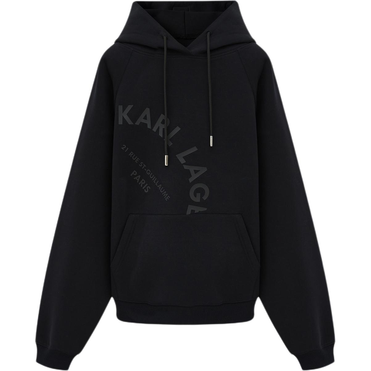 Свитшот KARL LAGERFELD женский черный KARL LAGERFELD / Karl Lagerfeld Jeans 
Свитшот KARL LAGERFELD женский черный KARL LAGERFELD / Karl Lagerfeld Jeans