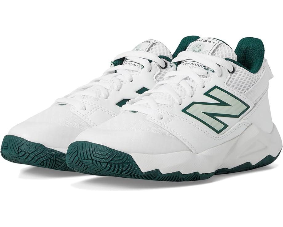 Кроссовки New Balance Kids Coco CG2, цвет White/Natural Mint
Кроссовки New Balance Kids Coco CG2, цвет White/Natural Mint