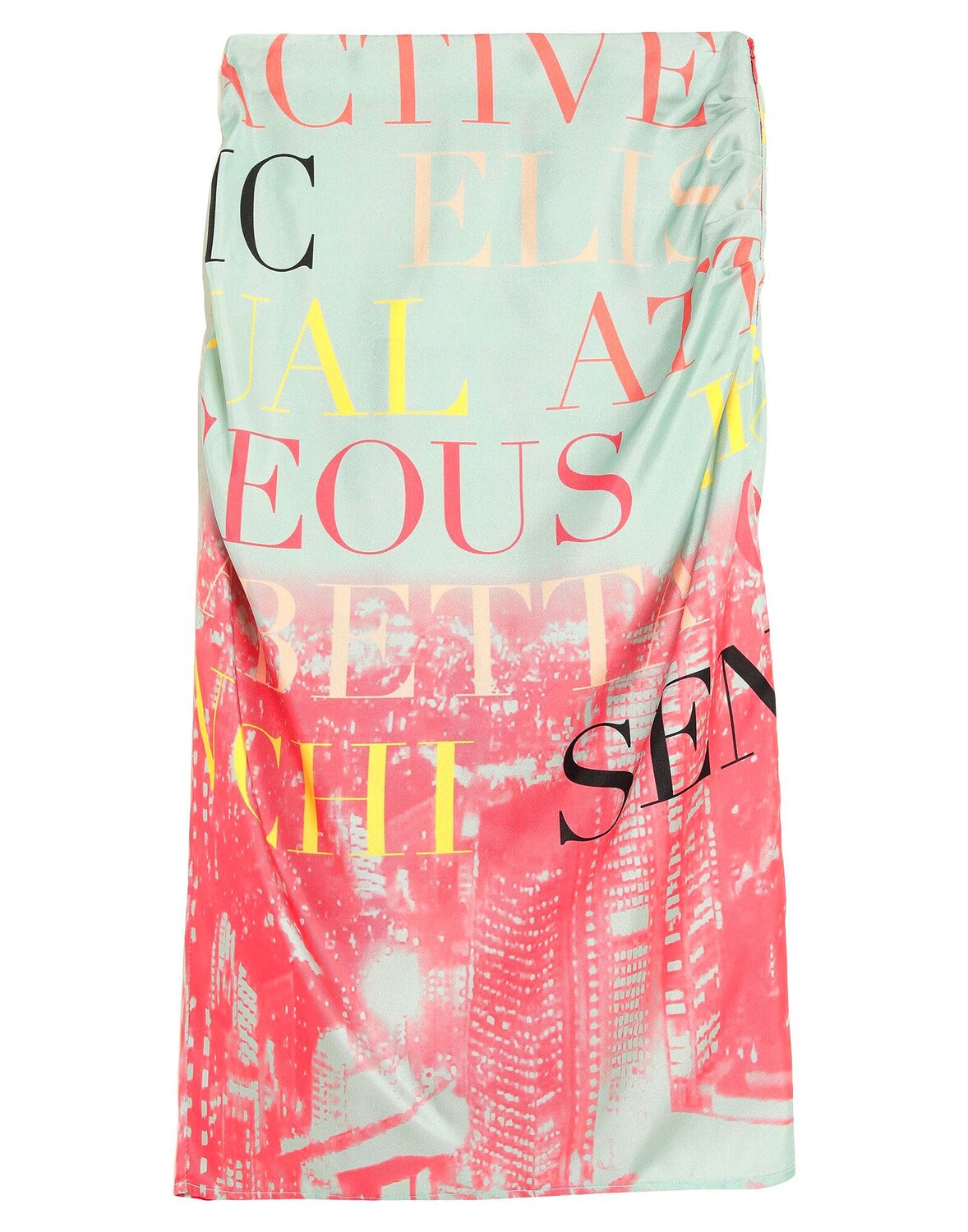 Юбка Elisabetta Franchi, светло-зеленый
Юбка Elisabetta Franchi, светло-зеленый