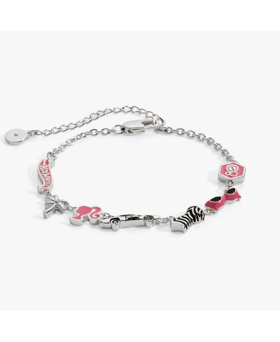 Браслет Mattel, посвященный 80-летию Барби и Hot Wheels Alex and Ani, Silver
Браслет Mattel, посвященный 80-летию Барби и Hot Wheels Alex and Ani, Silver
