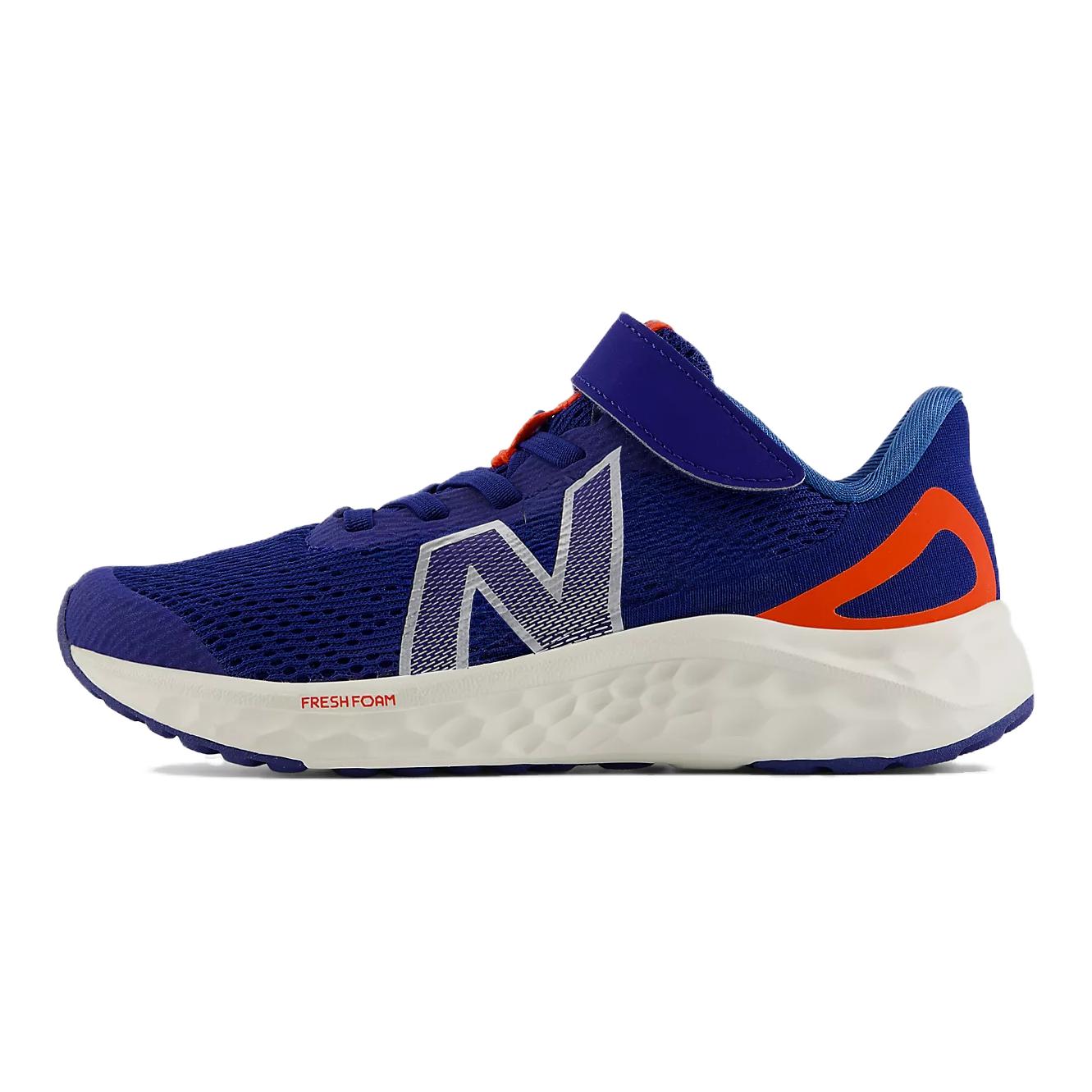 New Balance Детские беговые кроссовки NB Fresh Foam Arishi V4 Blue Kids' с устойчивостью к истиранию и дышащие
New Balance Детские беговые кроссовки NB Fresh Foam Arishi V4 Blue Kids' с устойчивостью к истиранию и дышащие
