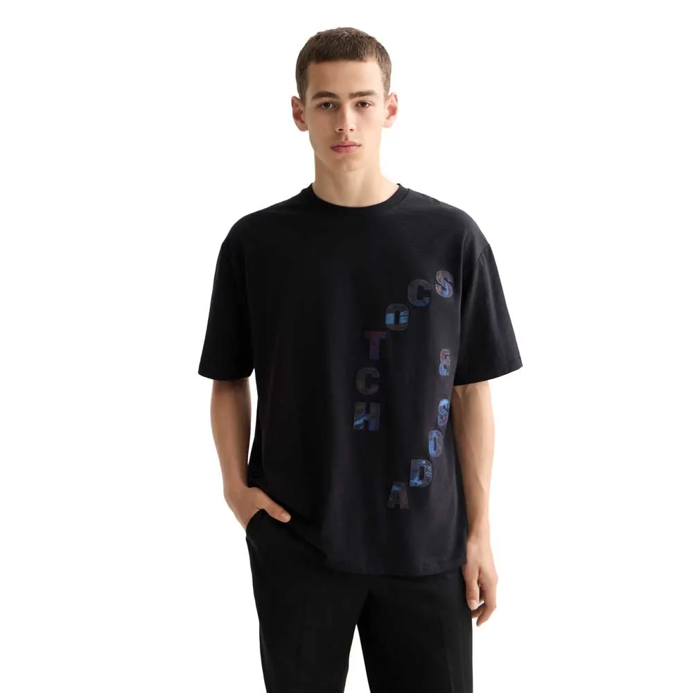 Футболка с коротким рукавом Scotch & Soda Loose Fit Applique, черный
Футболка с коротким рукавом Scotch & Soda Loose Fit Applique, черный