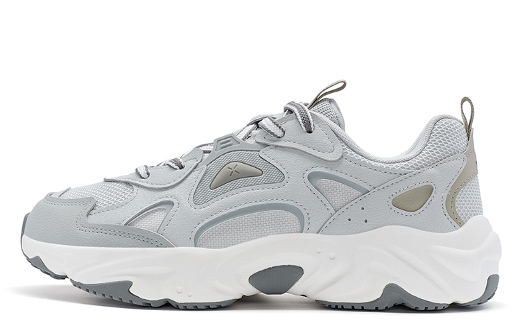 Повседневные кроссовки мужские низкие Lunar Stone Gray/Smoke Gray XTEP
Повседневные кроссовки мужские низкие Lunar Stone Gray/Smoke Gray XTEP