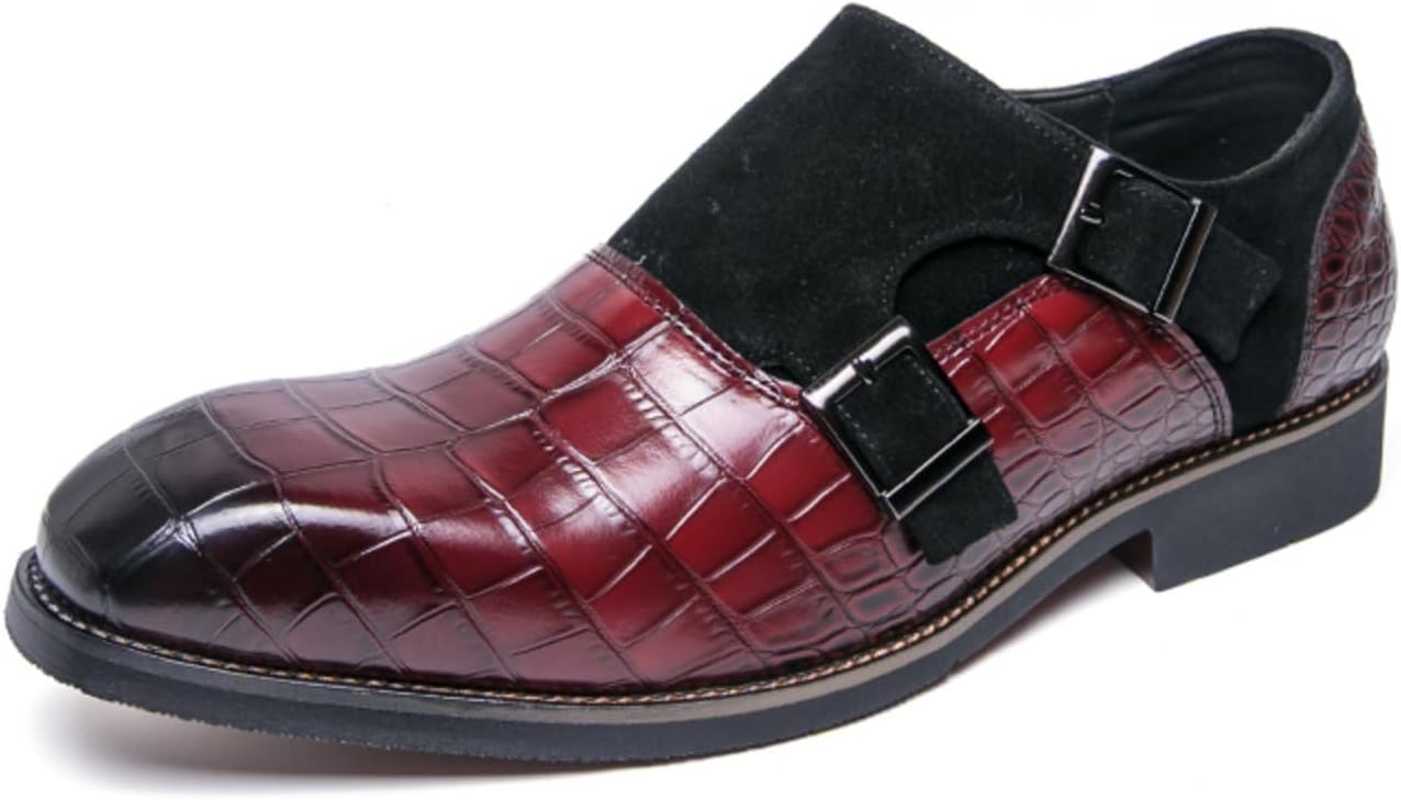 Мужские винтажные кожаные туфли с крокодильим принтом Yrzhgdl, красный
Мужские винтажные кожаные туфли с крокодильим принтом Yrzhgdl, красный