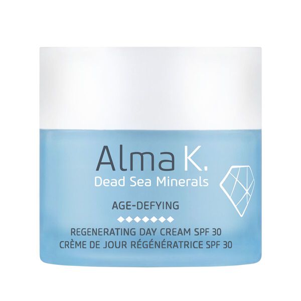 Крем для лица антивозрастной с spf30, 50 мл Alma K.
Крем для лица антивозрастной с spf30, 50 мл Alma K.
