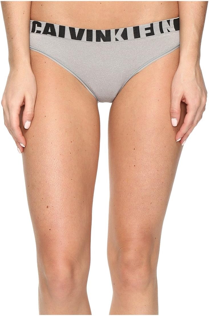 Женские бесшовные трусики-бикини с логотипом Calvin Klein, Grey Heather
Женские бесшовные трусики-бикини с логотипом Calvin Klein, Grey Heather