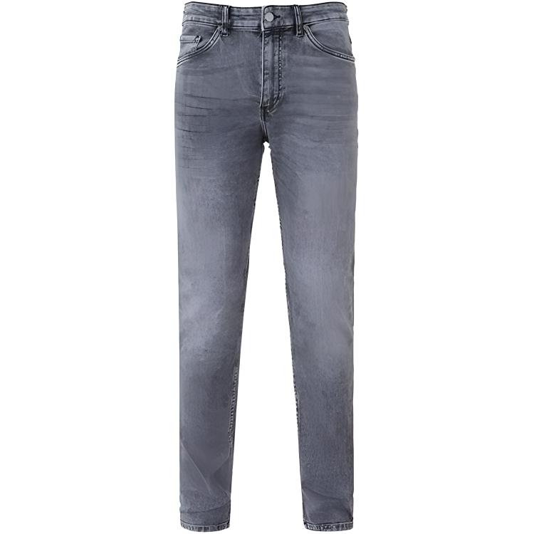 Джинсы HUGO BOSS мужские темно-серые SS24
Джинсы HUGO BOSS мужские темно-серые SS24