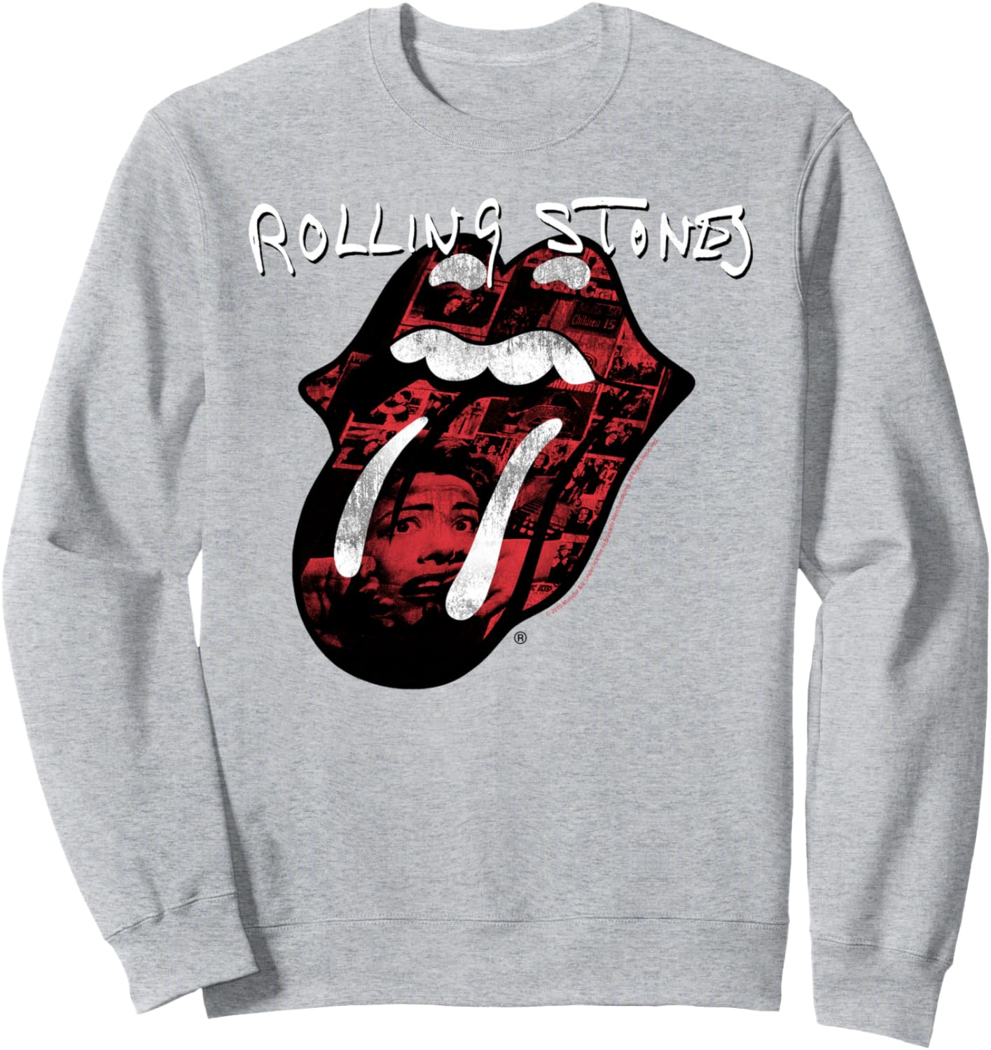 Официальная серебристая толстовка Rolling Stones Exile с изображением языка, серая The Rolling Stones
Официальная серебристая толстовка Rolling Stones Exile с изображением языка, серая The Rolling Stones