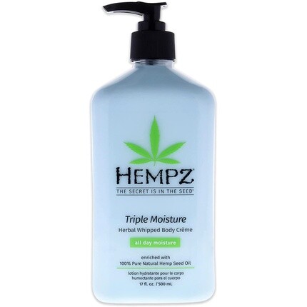 Hempz Triple Moisture Травяной увлажняющий крем для тела 500 мл «Зачарованный грейпфрут и игристый персик»
Hempz Triple Moisture Травяной увлажняющий крем для тела 500 мл «Зачарованный грейпфрут и игристый персик»