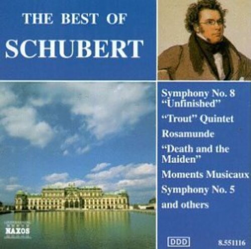 CD диск Schubert: Best of Schubert
CD диск Schubert: Best of Schubert